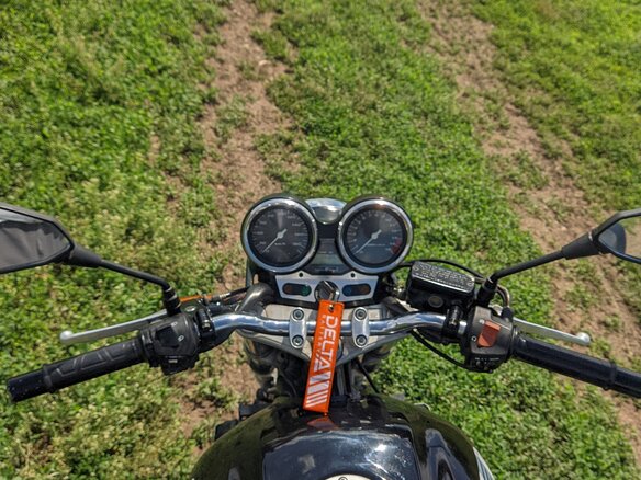 2001 Honda CB 400 Super Four, чёрный, 250000 рублей - вид 7