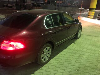 2010 Skoda Superb DSG II, пурпурный, 1200000 рублей, вид 4