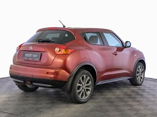 2013 Nissan Juke I, красный, 850000 рублей, вид 5