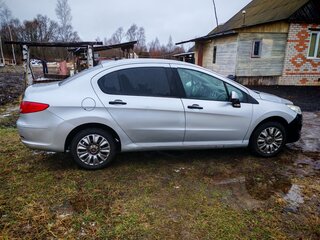 2013 Peugeot 408 I, серебристый, 410000 рублей, вид 4