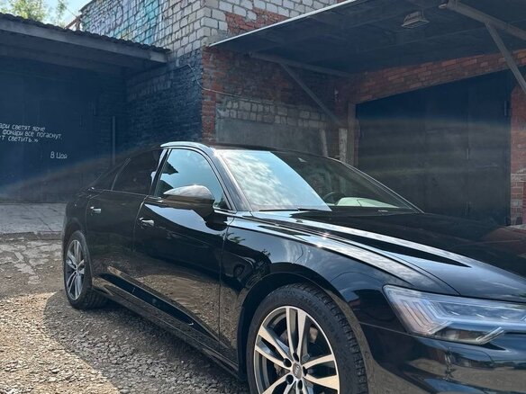 2019 Audi A6 45 TFSI V (C8), чёрный, 4750000 рублей - вид 9