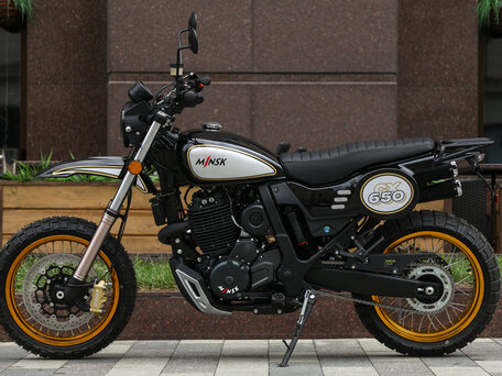 2023 Minsk (Минск) X-Ride 650 Classic, чёрный, 399900 рублей, вид 2
