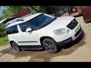 2010 Skoda Yeti I, белый, 777777 рублей, вид 4