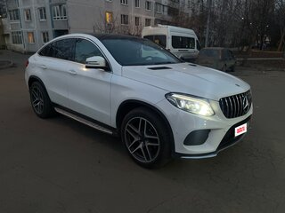 2018 Mercedes-Benz GLE Coupe 350 d I (C292), белый, 5300000 рублей, вид 2