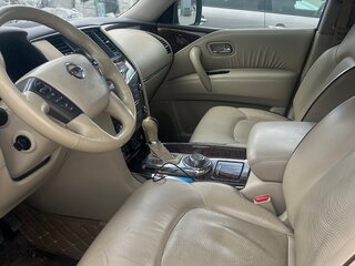 2011 Nissan Patrol VI (Y62), белый, 1600000 рублей, вид 2