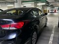 2015 Hyundai Elantra V (MD) Рестайлинг, чёрный - вид 1