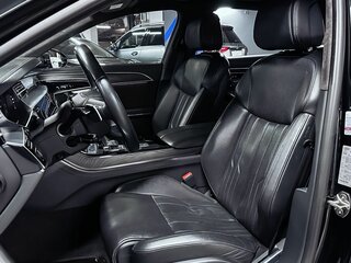 2019 Audi A8 Long 45 TDI IV (D5), чёрный, 6200000 рублей, вид 5