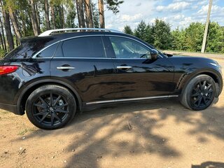 2012 Infiniti FX30d II (S51), чёрный, 2100000 рублей, вид 2