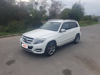 2013 Mercedes-Benz GLK-Класс 220 CDI I (X204) Рестайлинг, белый, 1920000 рублей, вид 1