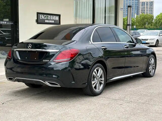 2021 Mercedes-Benz C-Класс Long 200 L IV (W205) Рестайлинг, чёрный, 2320199 рублей, вид 4