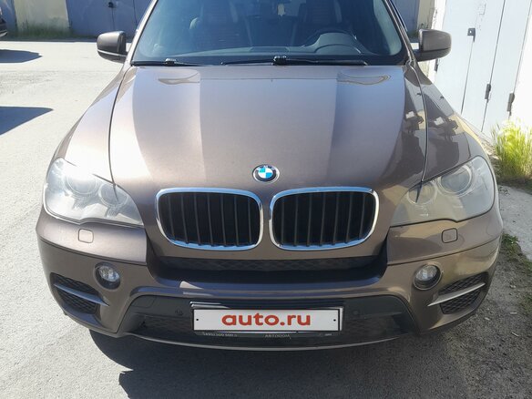 2013 BMW X5 35i II (E70) Рестайлинг, коричневый, 1950000 рублей - вид 1