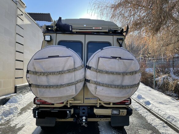 2011 Mercedes-Benz G-Класс 300 Professional I (W461) Professional, жёлтый - вид 5