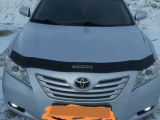 2008 Toyota Camry VI (XV40), серебристый, 1400000 рублей, вид 1