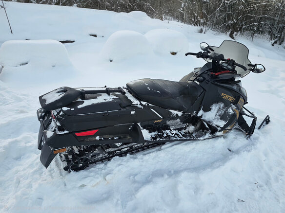 2020 Yamaha Sidewinder, чёрный, 2150000 рублей - вид 6