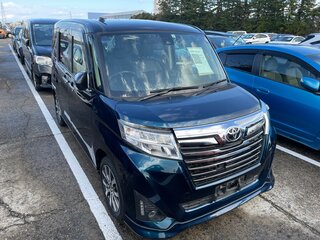 2017 Toyota Roomy I, синий, 1200000 рублей, вид 1