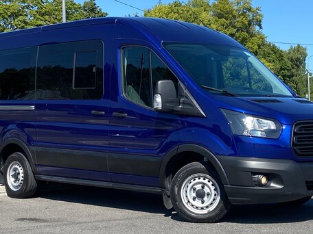 2020 Ford Transit, синий, 4550000 рублей, вид 4