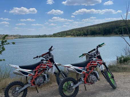 2023 Kayo Basic TT125, оранжевый, 75000 рублей, вид 3