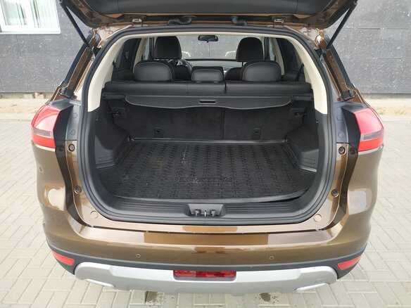 2019 Geely Atlas I, коричневый - вид 10
