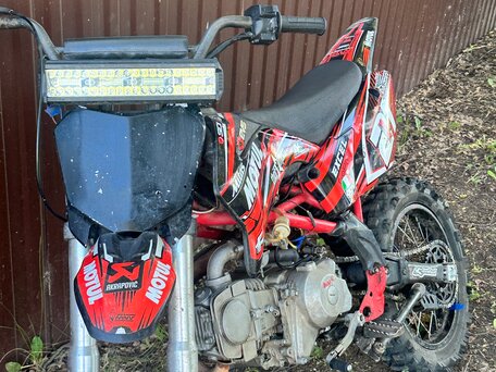 2011 Irbis TTR 125, красный, 50000 рублей, вид 1