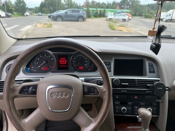 2007 Audi A6 III (C6), бежевый, 850000 рублей - вид 6