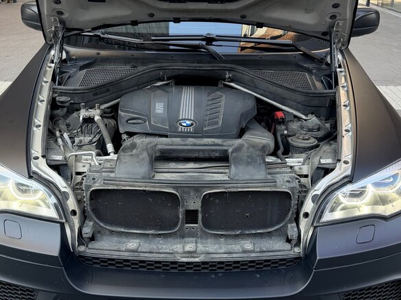 2011 BMW X6 30d I (E71), серый, 2299999 рублей - вид 12