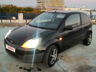 2007 Ford Fiesta Mk5, чёрный, 476000 рублей, вид 1