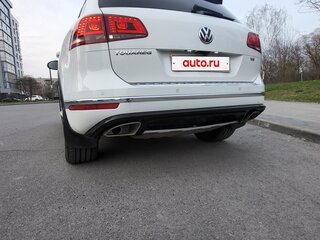 2016 Volkswagen Touareg II Рестайлинг, белый, 3300000 рублей, вид 5