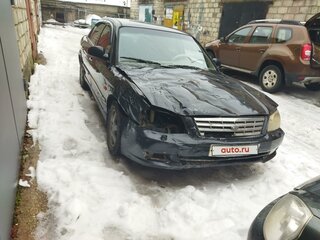 2002 Kia Magentis I, чёрный, 100000 рублей, вид 2