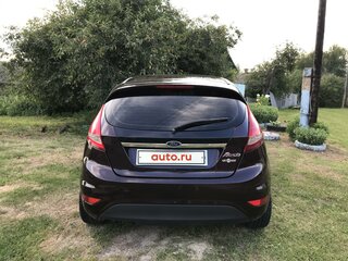 2008 Ford Fiesta Mk6, фиолетовый, 500000 рублей, вид 3