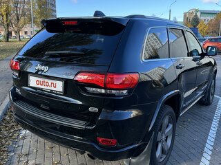2014 Jeep Grand Cherokee IV (WK2) Рестайлинг, чёрный, 3100000 рублей, вид 5