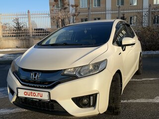 2014 Honda Fit III, белый, 975000 рублей, вид 1