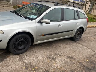 2002 Renault Laguna II, серебристый, 600000 рублей, вид 2