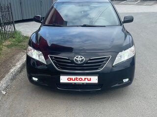 2006 Toyota Camry VI (XV40), чёрный, 1200000 рублей, вид 1