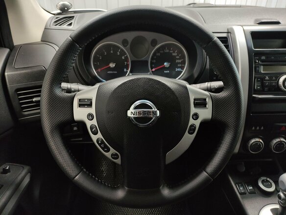 2010 Nissan X-Trail II, серый, 885000 рублей - вид 6