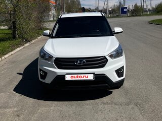 2019 Hyundai Creta I, белый, 1800000 рублей, вид 1