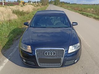 2007 Audi A6 III (C6), синий, 590000 рублей, вид 3