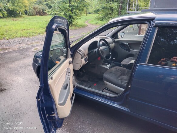 2008 Lada (ВАЗ) Kalina I, синий, 200000 рублей - вид 5