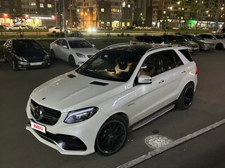 2016 Mercedes-Benz GLE 500 I (W166), белый, 4800000 рублей, вид 3