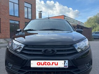 2021 Lada (ВАЗ) Granta I Рестайлинг, чёрный, 800000 рублей, вид 1