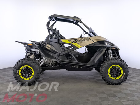 2025 CFMoto ZFORCE 1000 Sport R EPS, коричневый, 2337415 рублей, вид 4