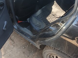 2007 Chevrolet Lanos I, чёрный, 200000 рублей, вид 5