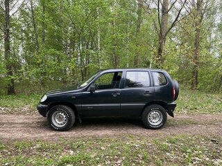 2008 Chevrolet Niva I, чёрный, 370000 рублей, вид 5