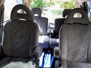 1995 Mitsubishi Delica IV, чёрный, 760000 рублей, вид 5