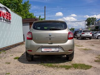2019 Renault Sandero II Рестайлинг, бежевый, 1059000 рублей, вид 5