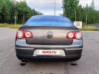 2007 Volkswagen Passat B6, серый, 535000 рублей, вид 3