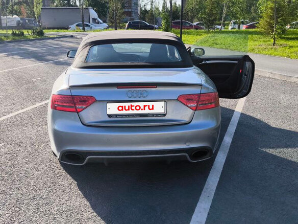 2009 Audi A5 I (8T), серый, 1400000 рублей - вид 4
