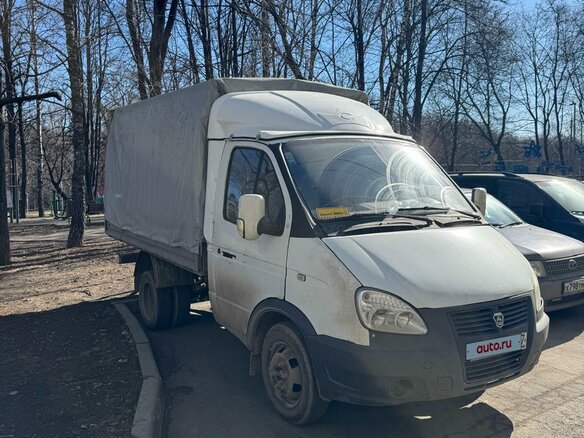2005 ГАЗ ГАЗель (3302), белый, 550000 рублей - вид 1