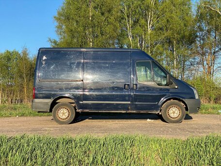 2007 Ford Transit, синий, 700000 рублей, вид 4