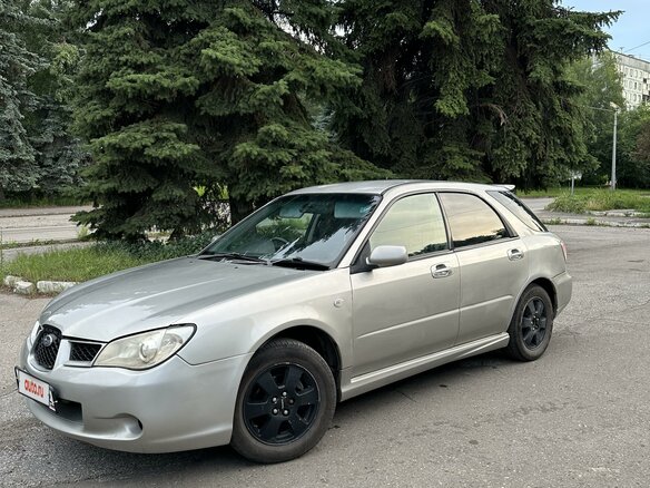 2005 Subaru Impreza II Рестайлинг 2, серебристый, 545000 рублей - вид 5