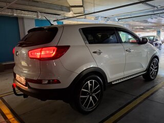 2015 Kia Sportage III Рестайлинг, белый, 1800000 рублей, вид 5